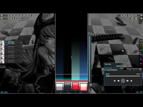 DM Ashura - AAA [Hard] (15.63) +NoFail FC