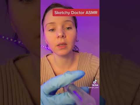 👩‍⚕️Just trust me #asmr #oddlysatisfying #asmrroleplay #shortsviral