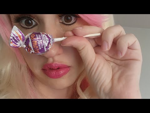 Lollipop 🍭 Asmr !!! Slurping Yummy Sounds !!!!!