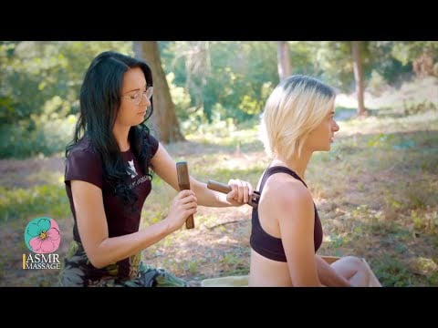Comfort-Filled ASMR Massage Experience by Anna
