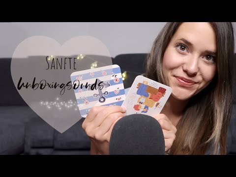 ASMR Super Sanfte UNBOXINGSOUNDS ♡ Pure Ocean #trendbox | deutsch/german