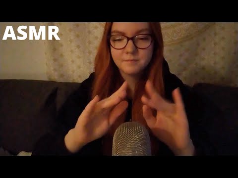 ASMR SUOMI Höpöttelyä harrastuksista ja finger flutteria 👌