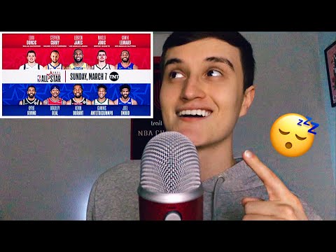 2021 NBA All-Star Teams 🏀 ( ASMR )