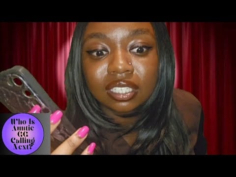 POV: Saturday night trash TV 📺 Who’s Auntie GG calling next? 📞 | ASMR Phone Call RP (NORMAL VOICE) 