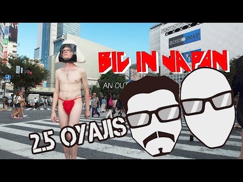 Big in Japan's MR JONESU on 2.5 Oyajis in 1.45min!