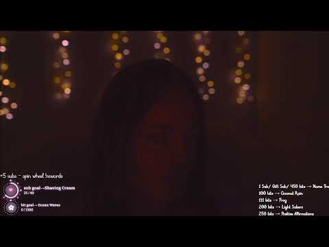 ❤️LIVE ASMR For Those Who Can’t Sleep