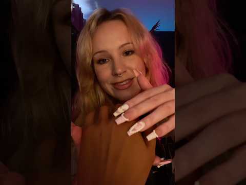Positive affirmations & gentle hand scratches #asmr #affirmation #personalattention