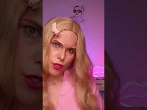 Doctor Barbie General Check Up: Barbie ASMR #asmr #bebravebeyouasmr #shorts #asmrmedicalexam