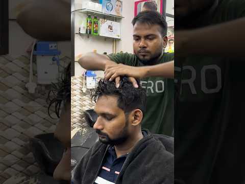 Asmr Indian Barber Head Tapping and Massage #asmr #asmrtapping #indianbarber