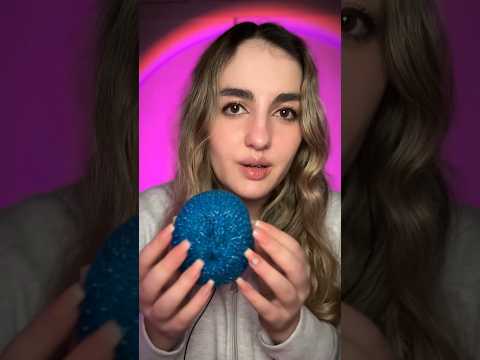 CUANTAS VECES VES LA ESPONJA AZUL? #asmr #challenge