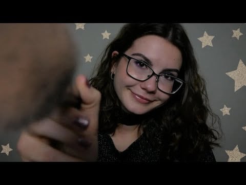 ASMR [PL] | koleżanka robi Ci makijaż vol. 2 | szept, osobista uwaga, nałożone dźwięki (roleplay)