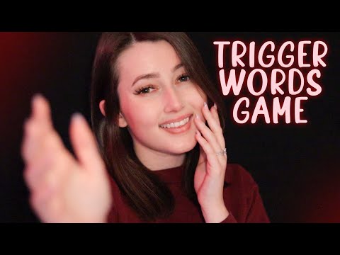 ASMR | Tingly Trigger Word Games ✨ Instant Tingles!