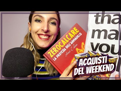 TI MOSTRO I MIEI ACQUISTI DEL WEEKEND! Show and tell haul in SOFT SPOKEN | ASMR ITA