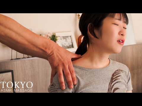 NOT ASMR 最高です！を連発する肩こりマッサージ | ハールワッサーも使用
