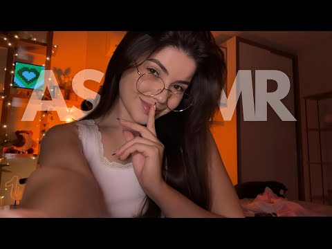 ASMR Você só pode dormir se EU falar com você 😌