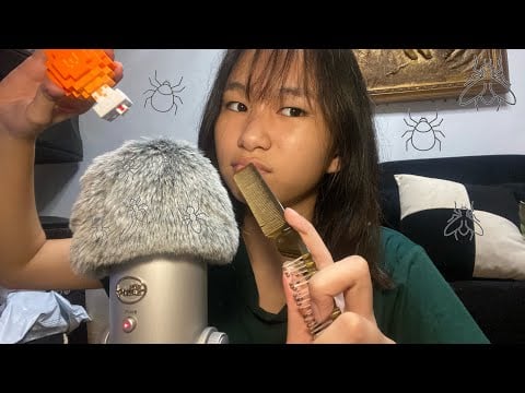 ASMR | Tagalog Bug Searching (fast & aggressive)