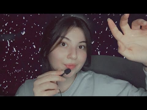 Whispering İnaudible | Anlaşılmayan Fısıltı | Ağız Sesleri | Mouth Sound | No Talking | Türkçe Asmr