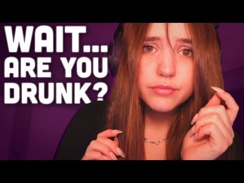 ASMR 🍺 POV You got wasted and passed out on your friend's doorstep ✨ Personal attention ✨ Roleplay