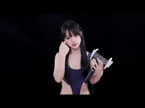 12HR Ultra Marathon Immersive Ear Licking ASMR｜Instant Sleep Trigger｜No Talking Brain Tingles｜晓美ASMR