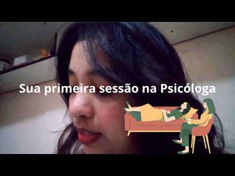 ASMR Psicóloga 🧠  (Sua primeira sessão) *asmr caseiro