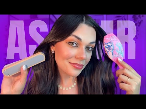 ASMR: Amiga Mexe No Seu Cabelo Até Você Dormir