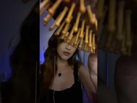 ASMR scalp massage ✨ #asmr #relax #tingles #visualtingle #dormirserapido #asmrpov #asmrhair