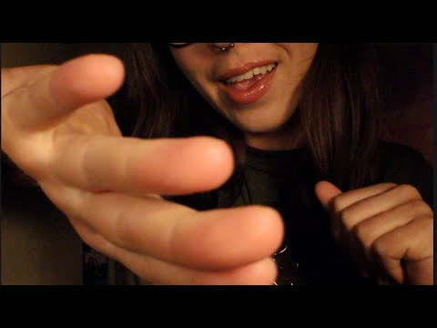 ASMR Body Scan for Light Energy & Sleep 🕯 Hand Movements