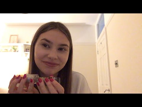 ASMR Nail Salon- Doing your NYE Nails!