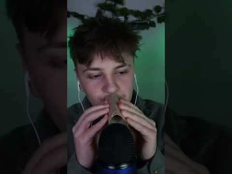 ASMR - Bruit de bouche EXCEPTIONNEL (visuel, tube...)