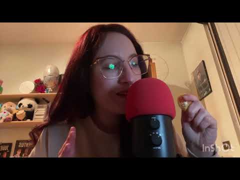 ASMR ~ Riesci a trovare il tuo trigger?😴😴 OnlyRED ASMR
