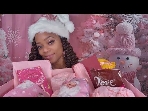 ASMR | 🩷🎄 Secret Santa Gift Exchange Collab With @BESTLIFEBYBROOKEASMR