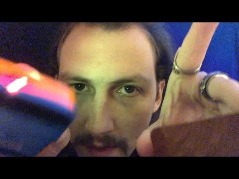 ASMR Chaotic Unpredictable Personal Attention Roleplayish {Semi Whispered}