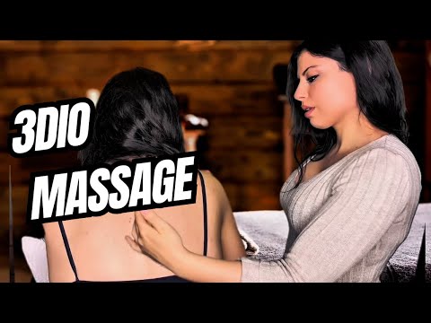 😴 ASMR Sanfte Massage mit 3DIO Sound 👂 Kopfhörerpflicht für sofortige Entspannung & Tingles