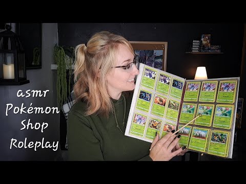 ASMR | #Pokemon Shop Roleplay 😁