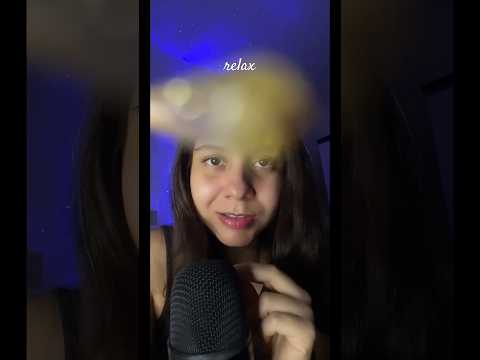 ASMR Para Dormir 😴 Visual Triggers, Tapping & Hand Movements #shorts #shortsasmr