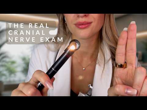 ASMR | The real Cranial Nerve Exam soft spoken