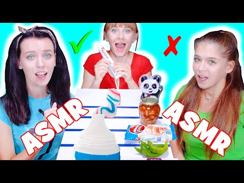 ASMR Most Popular Toothpaste Challenge By LiLiBu