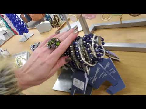 SouthernASMR Sounds 💍Target Jewelry Walk-Through 💍