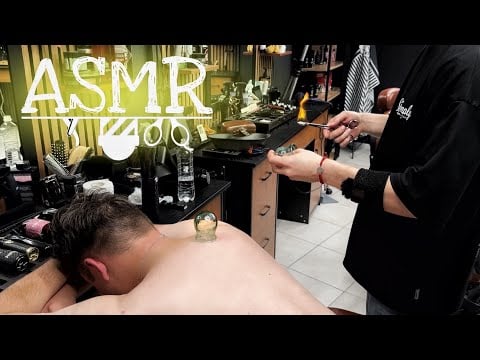 Cupping Massage ASMR — Deep Back Relief & The Most Satisfying Sounds You’ll Ever Hear!