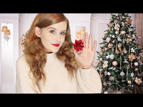 🎅 Binaural ASMR Christmas special triggers 🎄