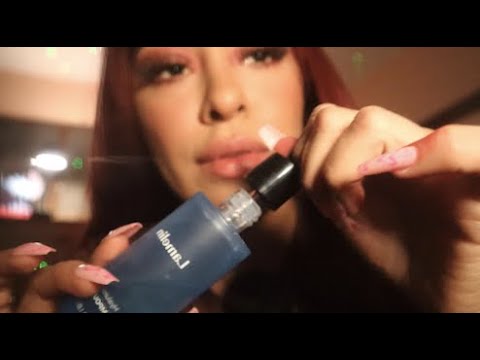 ASMR VISUAL / TE PONGO CREMITAS EN TU CARA