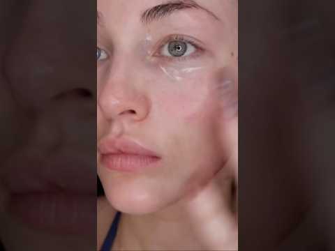 ASMR Skincare Routine 🫧 #ASMR #Skincare #Shorts #grwm