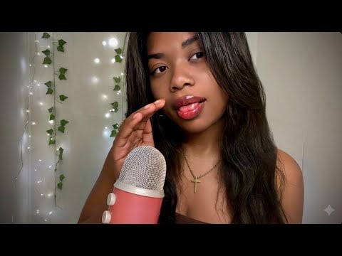 ASMR Mouth Sounds 👄 Clicky + Cupped Whisper | Brain Melting Tingles For Sleep