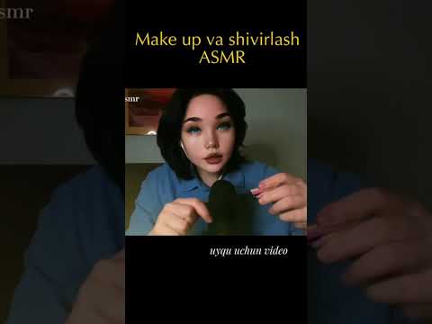 ASMR/ UYQU uchun/ TRIGGER/ #asmr #relax #tingles https://t.me/uzbekchaasmr #asmr #triggersforsleep