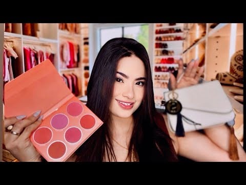 ASMR: TIA RICA🤑TE ARRUMA PARA O PRIMEIRO ENCONTRO!