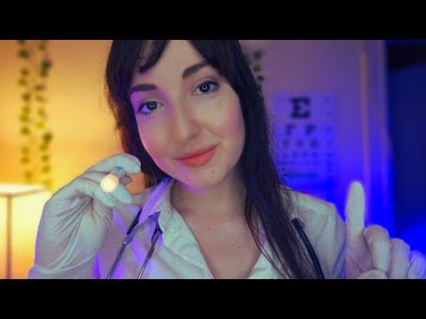 ASMR Cranial Nerve Examination | Doctor Roleplay (Soft Spoken)