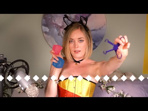 ASMR | Playboy Bunny Hypnotizes You To Sleep 💤 🐇 (EMDR Therapy, Soft Spoken Roleplay, in 🇩🇪)