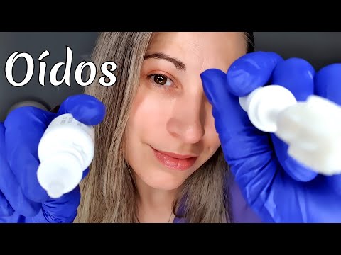 Clínica ASMR |  👂Limpieza de Oídos Profunda | Roleplay Realista | SusurrosdelSurr
