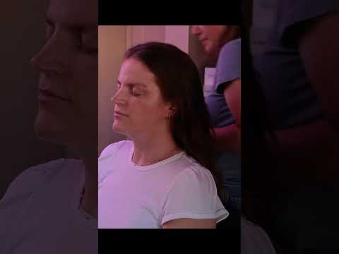 ASMR face tracing energy work #relax #asmr