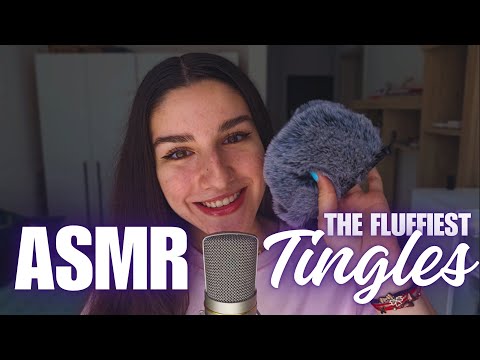 ASMR but these are the best ✨FLUFFY TINGLES✨ you'll EVER get | M.G. #asmr #fluffymic